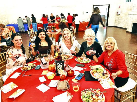 Clubs unite for celebration, service and seasonal joy