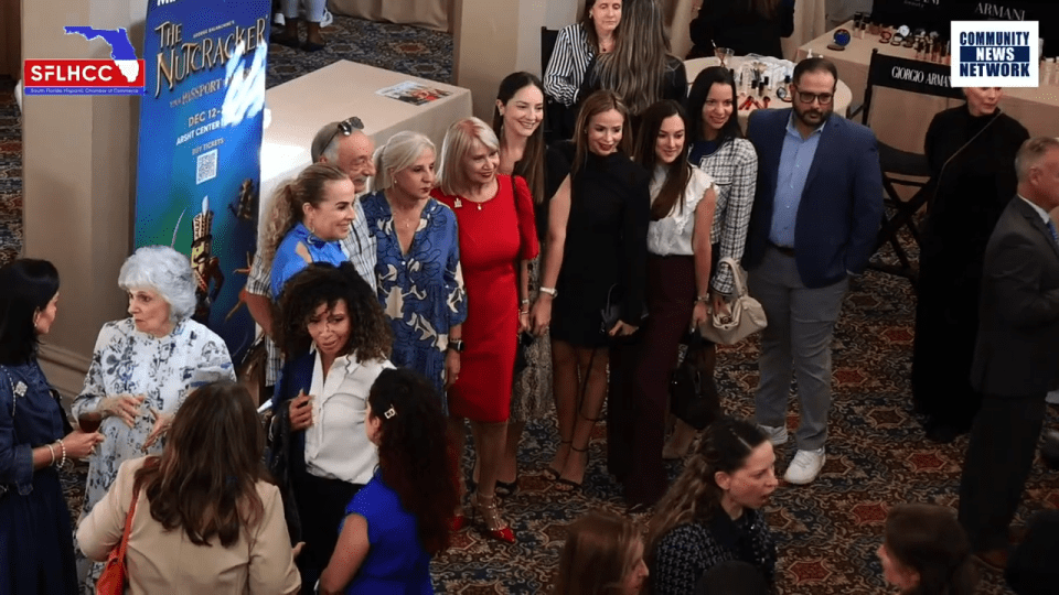 Grant Miller at South Florida Hispanic Chamber Signature Lunch — Where Leadership Meets Opportunity