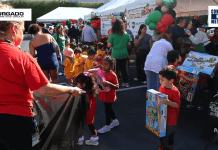 Grant “Santa” Miller at Murgado Automotive Group Celebrates 25 Years Biggest Toy Drive Yet!