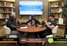 Strive 305 Podcast: Darius Ricks Helps Small Businesses Succeed