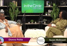 In the Circle with Suzan McDowell: Meet Dionne Polite, a gifted Artist