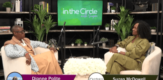 In the Circle with Suzan McDowell: Meet Dionne Polite, a gifted Artist