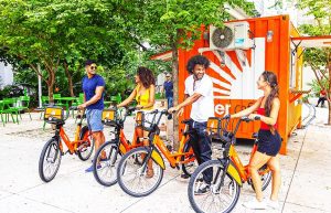 Inter launches new bikeshare program along The Underline