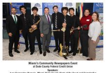Miami’s Community Newspapers Event at Dade County Federal Credit