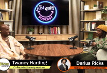 Just Quit Podcast Ep. 1 | Twaney Harding on Leaving the 9–5 & Building His Company