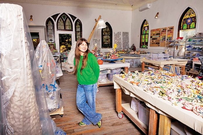 Design District picks Katie Stout’s Gargantua’s Thumb installation