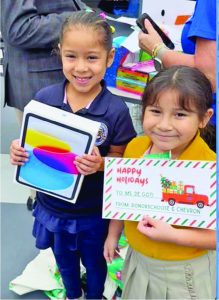 M-DCPS, Riverside Elementary celebrate $50,000 Chevron, Sunshine Gasoline donation