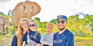 Zoo Miami grants girl’s ‘wish’ to go on a safari Zoo Miami grants girl’s ‘wish’ to go on a safari