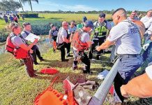 MDFR rescues person in canal MDFR rescues person in canal