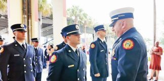 46 Class 158 recruits graduate as full-time Miami-Dade firefighters 46 Class 158 recruits graduate as full-time Miami-Dade firefighters