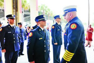 46 Class 158 recruits graduate as full-time Miami-Dade firefighters