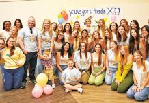 UM’s Chi Omega sorority helps boy get his wish UM’s Chi Omega sorority helps boy get his wish