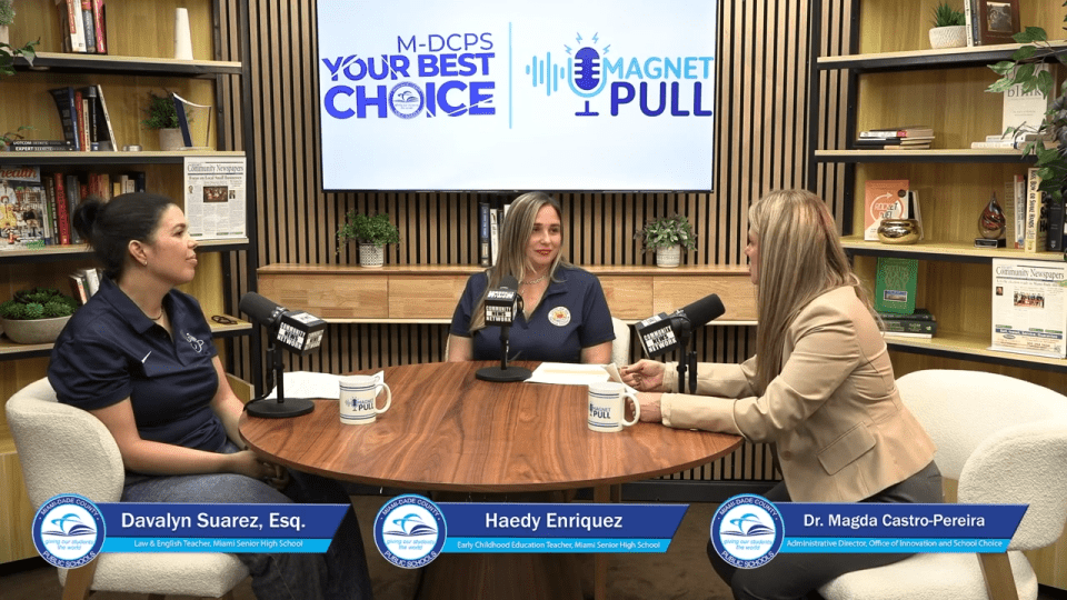 Magnet Pull S2 Episode 13 – Legacy in Motion: Exploring Miami Senior High’s Legal & Teaching Magnets