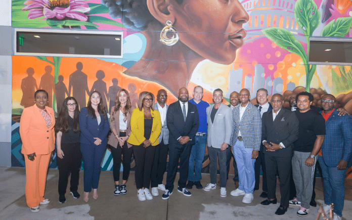 Miami Gardens Public Art Mural Linda Julien