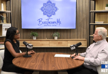 Michael Miller Meets Meets with Family Therapist Dominique Leveille of BlissTherapy.Me