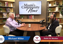 Michael Miller & Rabbi Ari Werbler on Doing Good, Faith, and Scripture | Chabad of Southwest Miami