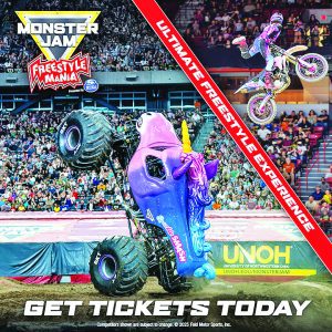 Monster Jam excitement coming to loanDepot Park, Feb 21-22