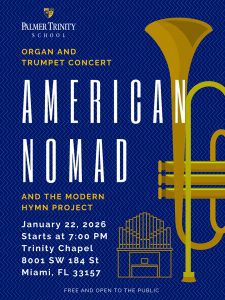 Palmer Trinity School to host free concert at Trinity Chapel