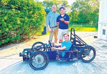 PTS Solar Kart Team making progress toward April race PTS Solar Kart Team making progress toward April race