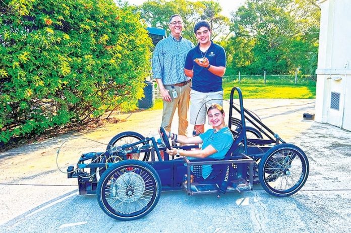 PTS Solar Kart Team making progress toward April race PTS Solar Kart Team making progress toward April race