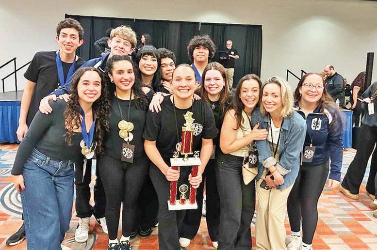 PTS performing arts troupes celebrate success at District