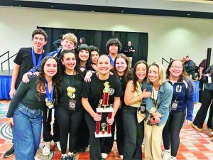 PTS performing arts troupes celebrate success at District