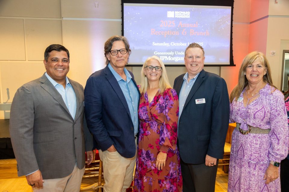 Broward Performing Arts Foundation’s Annual Reception and Brunch  Kicks Off Broward Center’s 2025-2026 Performance Season