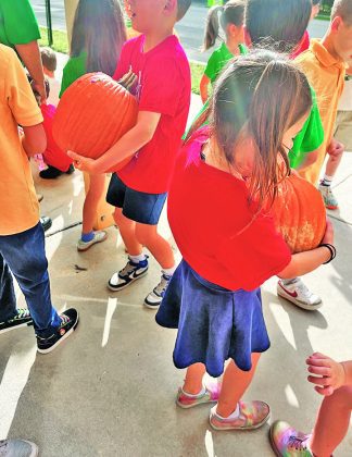 Pinecrest students transform pumpkins into compost at inaugural event