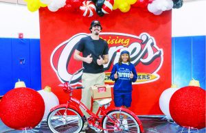 Raising Cane’s, Miami Heat donate 100 bicycles to Boys & Girls Club