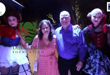 Seasonal Sips: Grant Miller here at Mistletoe & Martinis at The Deering Estate