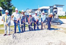 County, village break ground on Snowden Pedestrian Bridge County, village break ground on Snowden Pedestrian Bridge