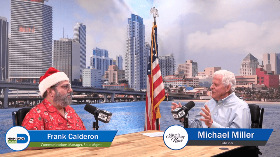 Solid Waste Management: Holiday Cleanup Tips with Michael Miller and Frank Calderon