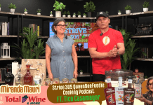 Strive 305 Cooking Podcast: Chef Dunia- Prepares Caribbean-Style Rum Pork with Tico Casamayor