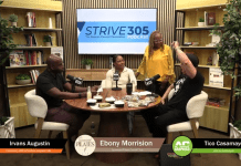 Strive 305 Podcast | Ebony Morrison Talks Squeezed Pilates & Building Wellness Community