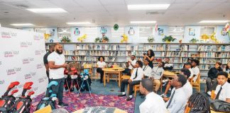 Urban golf driving change on and off the course Urban golf driving change on and off the course