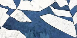 Exhibition by Sam Moyer at YoungArts Jewel Box during Miami Art Week Exhibition by Sam Moyer at YoungArts Jewel Box during Miami Art Week