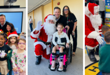 SCHOOL BOARD MEMBER DANNY ESPINO AND CITY OF MIAMI COMMISSIONER RALPH ROSADO DELIVER HOLIDAY JOY TO HENRY M. FLAGLER ELEMENTARY SCHOOL