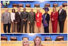 THE HONORABLE SCHOOL BOARD CHAIR AND DISTRICT 6 REPRESENTATIVE, MS. MARI TERE ROJAS, HAS BEEN RE-ELECTED TO SERVE AS SCHOOL BOARD CHAIR FOR THE FOURTH CONSECUTIVE YEAR DURING TODAY’S ORGANIZATION MEETING, NOVEMBER 19, 2025, WITH BOARD MEMBERS PRESENT CASTING THEIR FULL SUPPORT