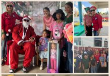 THE HONORABLE SCHOOL BOARD CHAIR AND DISTRICT 6 REPRESENTATIVE, MS. MARI TERE ROJAS, HOSTED HER ANNUAL DISTRICT 6 HOLIDAY TOY GIVEAWAY EVENT ON SATURDAY, DECEMBER 6, 2025, AT CITRUS GROVE K-8 CENTER