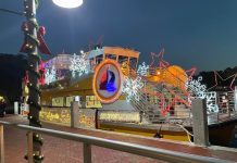 Fort Lauderdale Water Taxi’s Holiday Lights Cruise