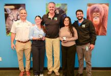 ZOO MIAMI FOUNDATION SURPRISES TWO STUDENTS WITH $5,000 SCHOLARSHIPS!