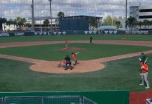 End of week one of the preseason. Pitching shines, and the bats and defensive play struggle.