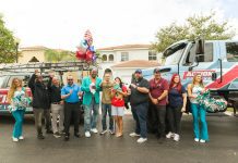 Miami Dolphins and Action Roofing Team Up to Provide Veteran with New Roof