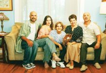 How To Break In A Glove premiering at Arsht Center Cast of How To Break In A Glove (Photo by Passion Ward)