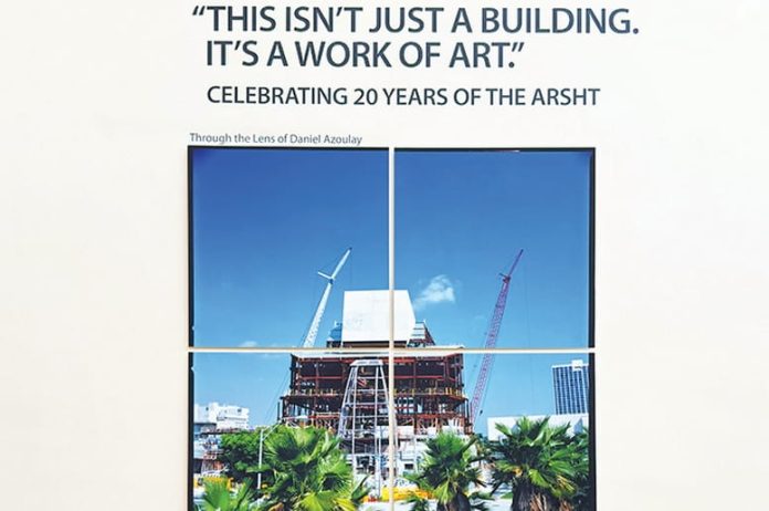 Arsht Center celebrates 20 years with Daniel Azoulay photo exhibit