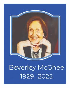 Community mourns passing of educator Beverley McGhee