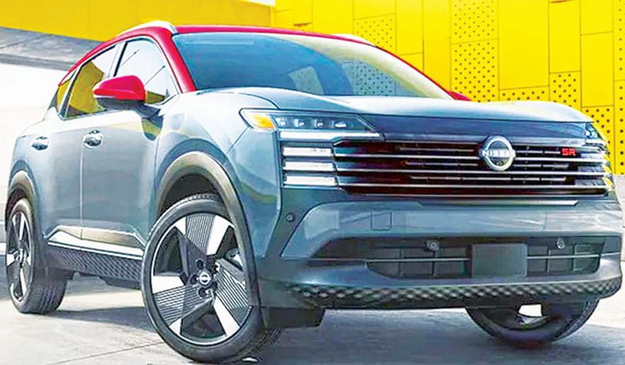 2026 Nissan Kicks SUV is comfortable and confident