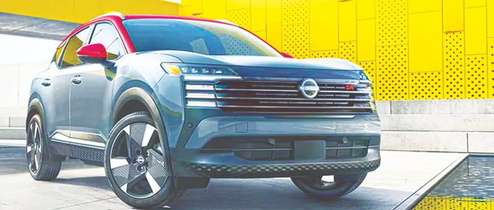 2026 Nissan Kicks SUV is comfortable and confident