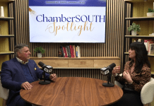 Chamber South Spotlight: Executive Director Rick Alberty with Rosy Rodriguez from 305 Hive Media