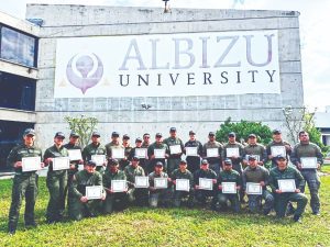 Albizu University hosts training for Colombian National Police